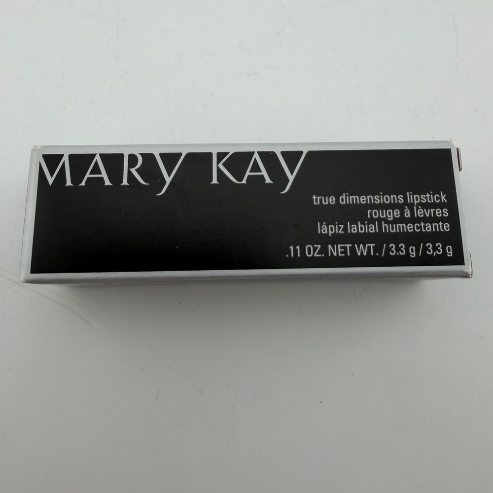Mary Kay True Dimensions Lipstick 0.11oz "Sienne Brulee" New Moisturizing 088564